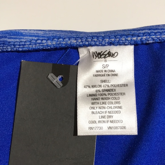 Mossimo blue swim bottom size S/P NWT - Picture 5 of 5